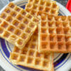 Plate of Essential Waffles