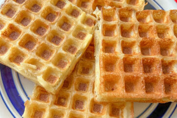 Plate of Essential Waffles