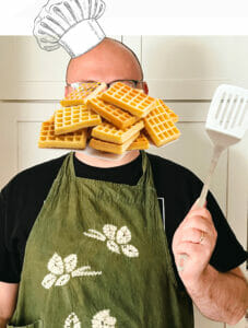 Author Photo of Chris, the Waffle Dad