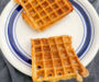 Cinnamon Vanilla Buttermilk Waffles